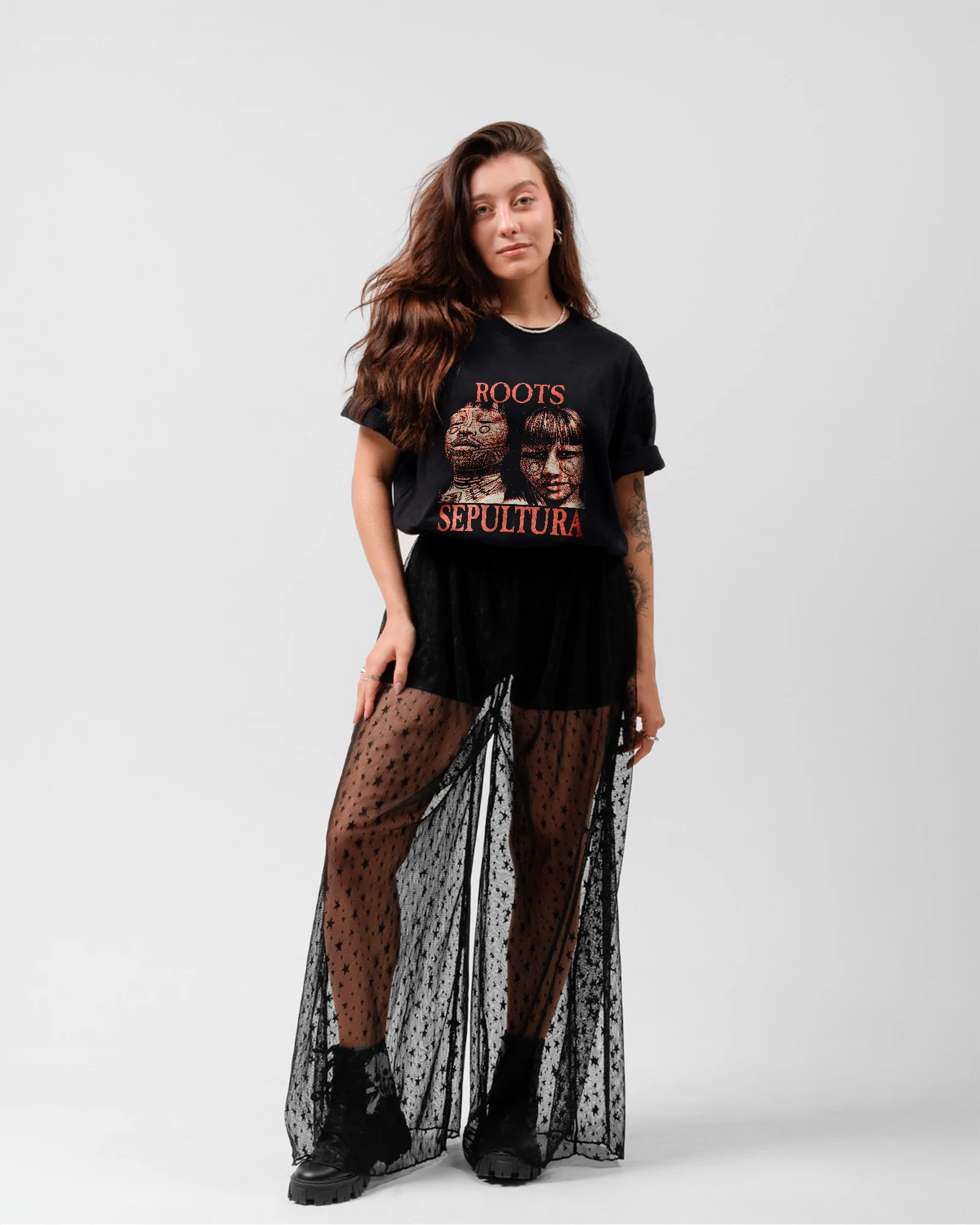 Camiseta Sepultura Roots Heavy Metal Brasileiro - Image 4