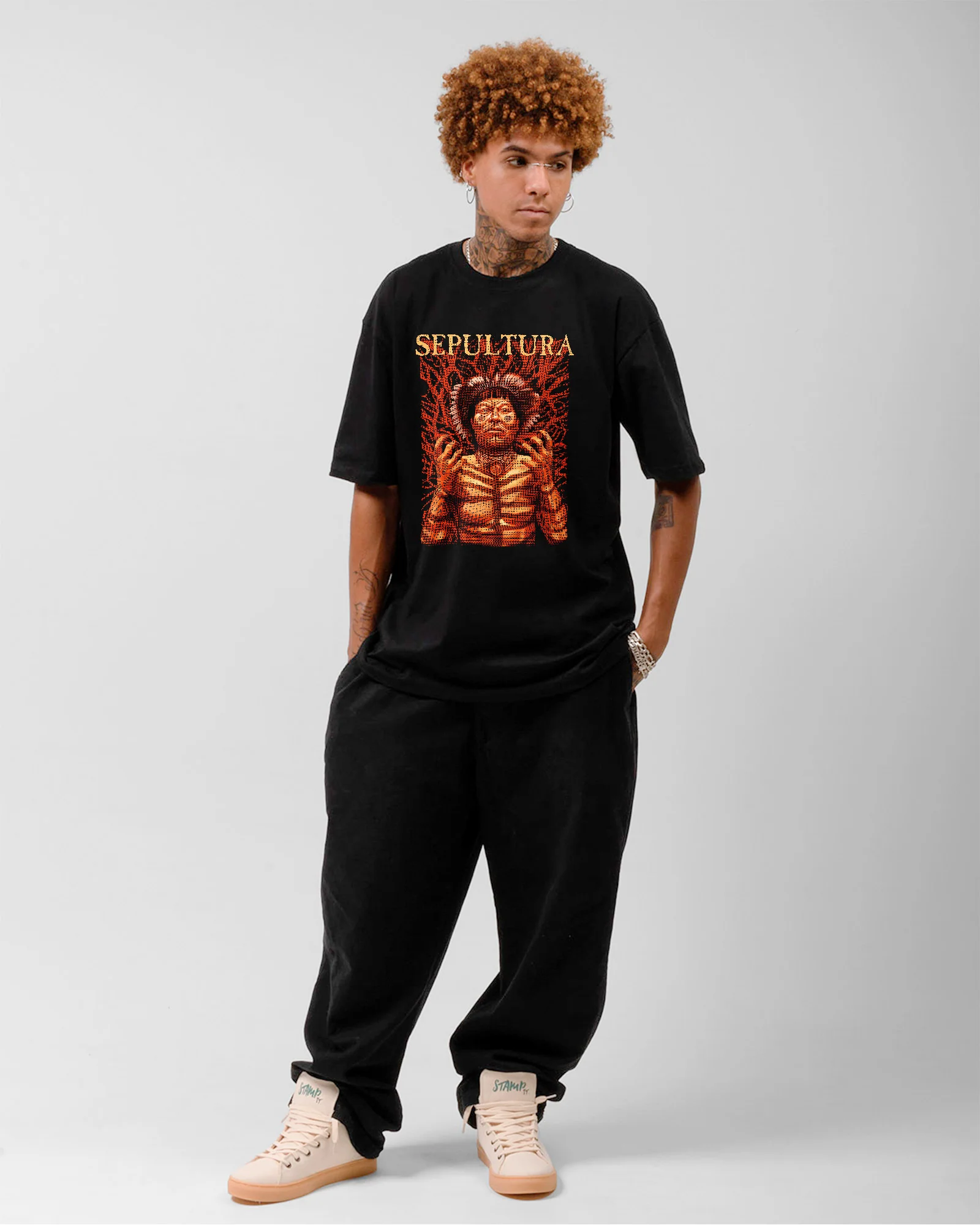 Camiseta Sepultura Xavante - Image 5