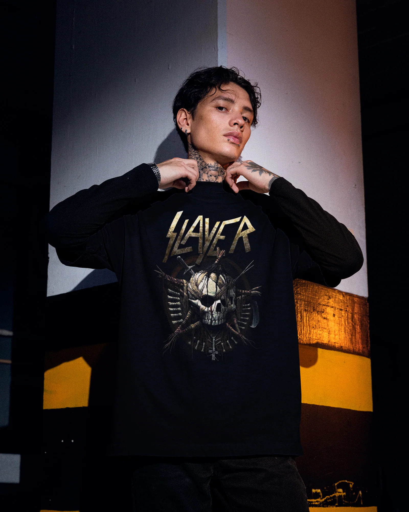 Camiseta Slayer Target Skull Thrash Metal - Image 2