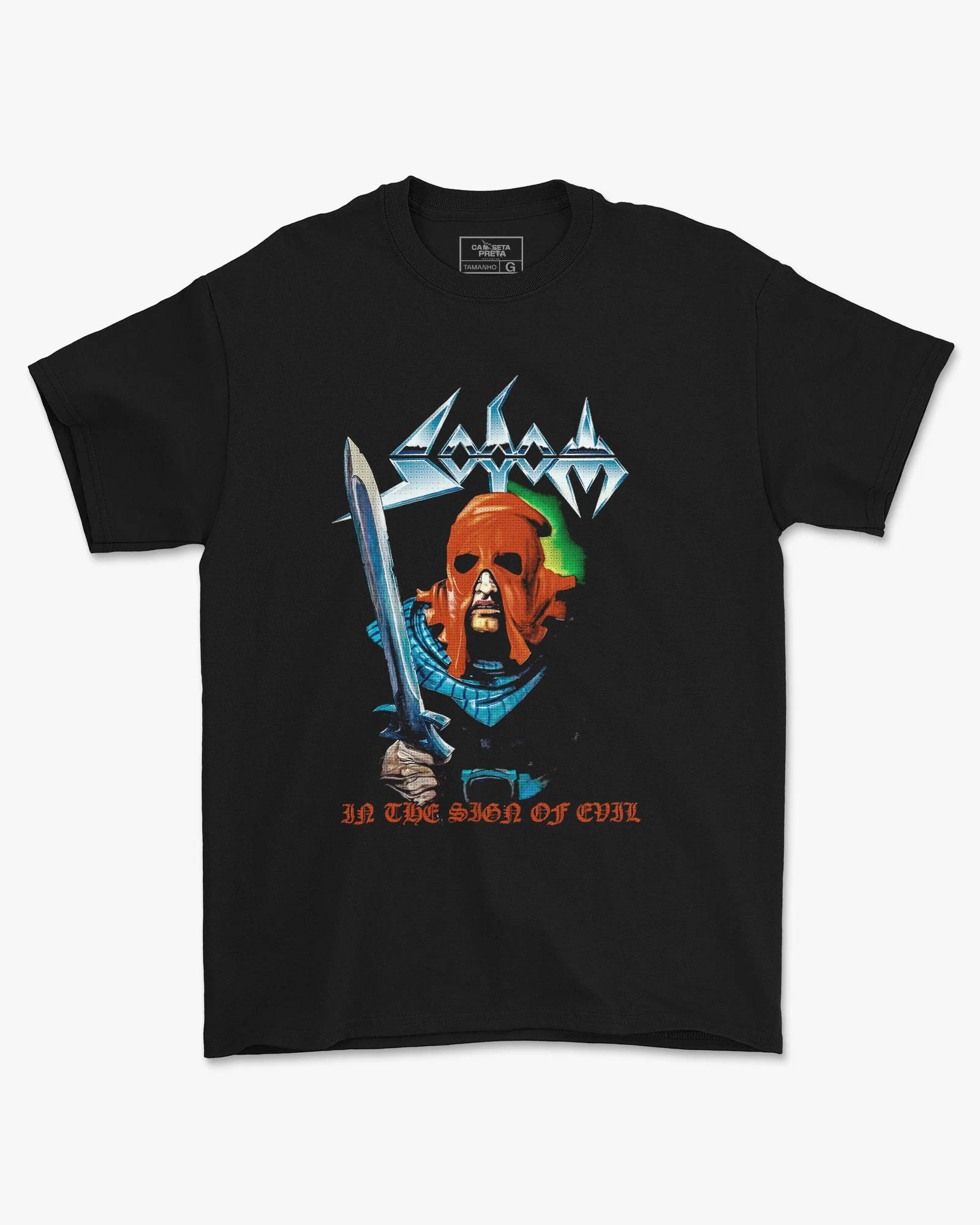 Camiseta Sodom In The Sign Of Evil