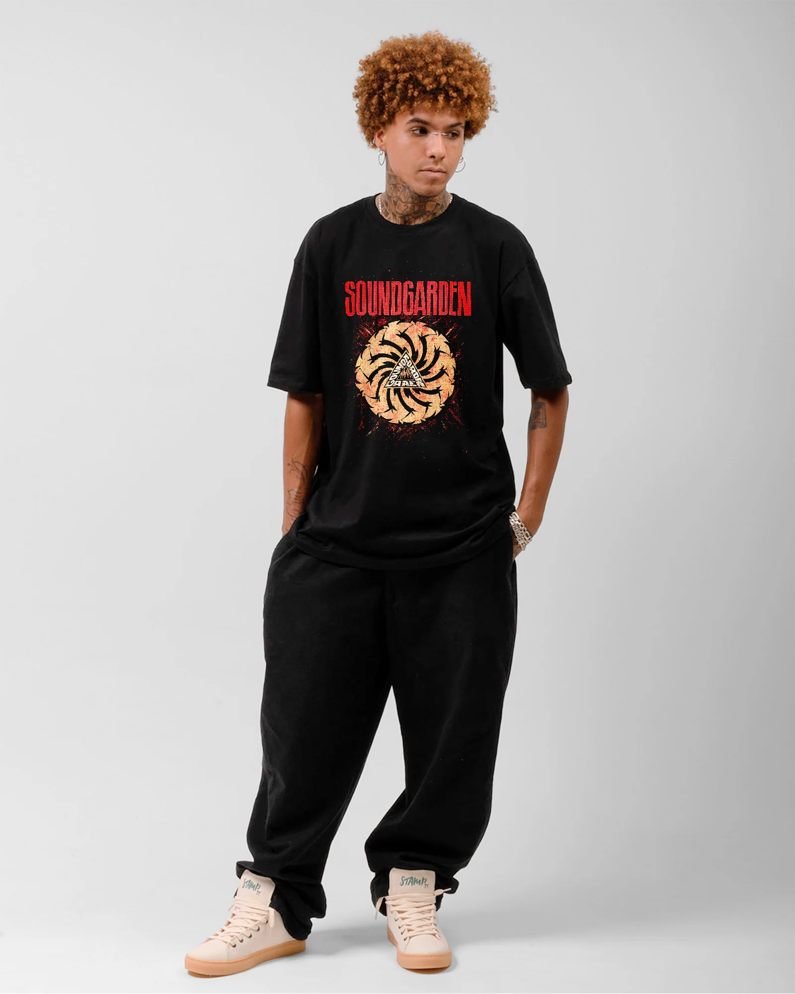 Camiseta Soundgarden Grunge Rock - Image 3