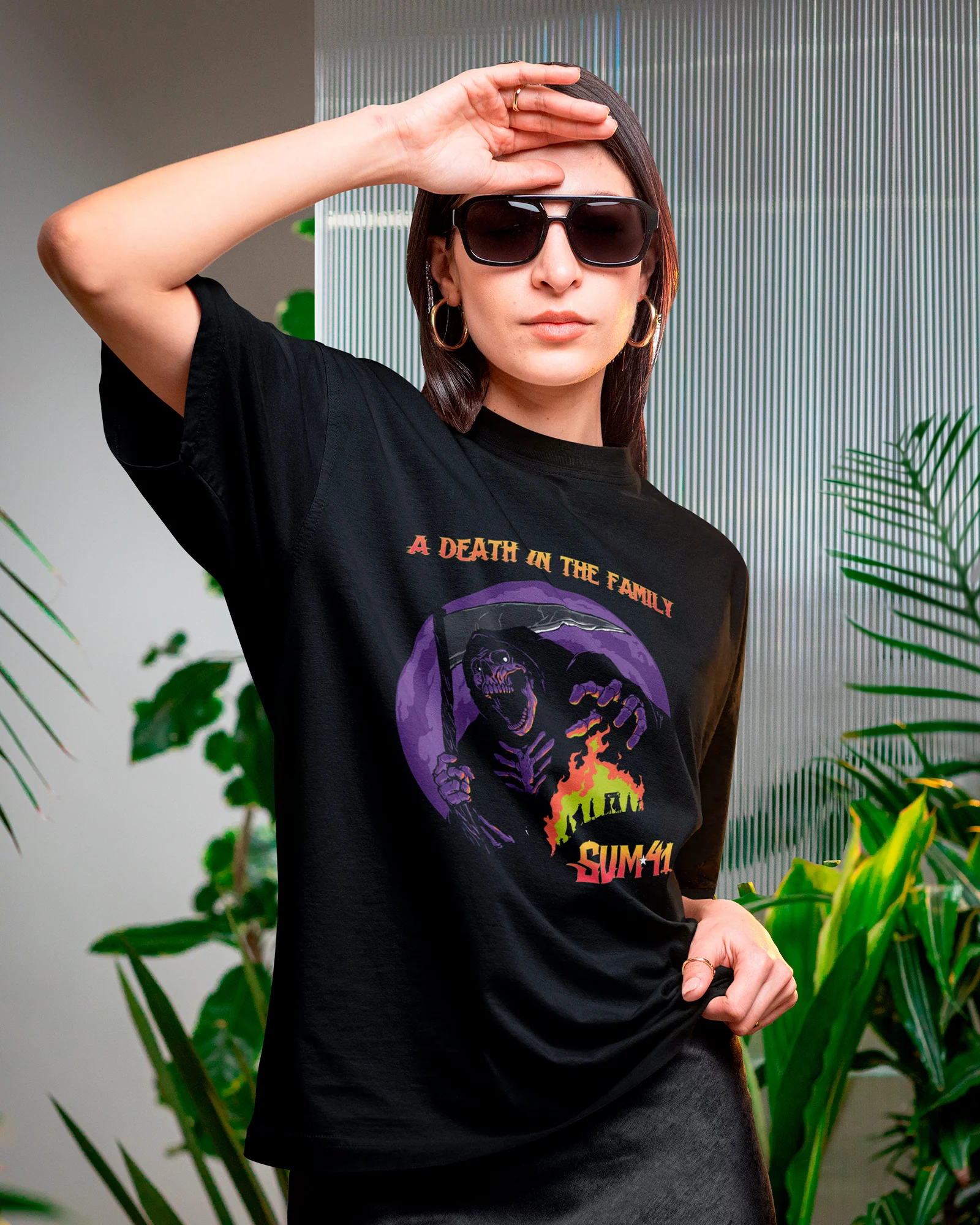 Camiseta Sum 41 A Death in the Family Clássica - Image 2