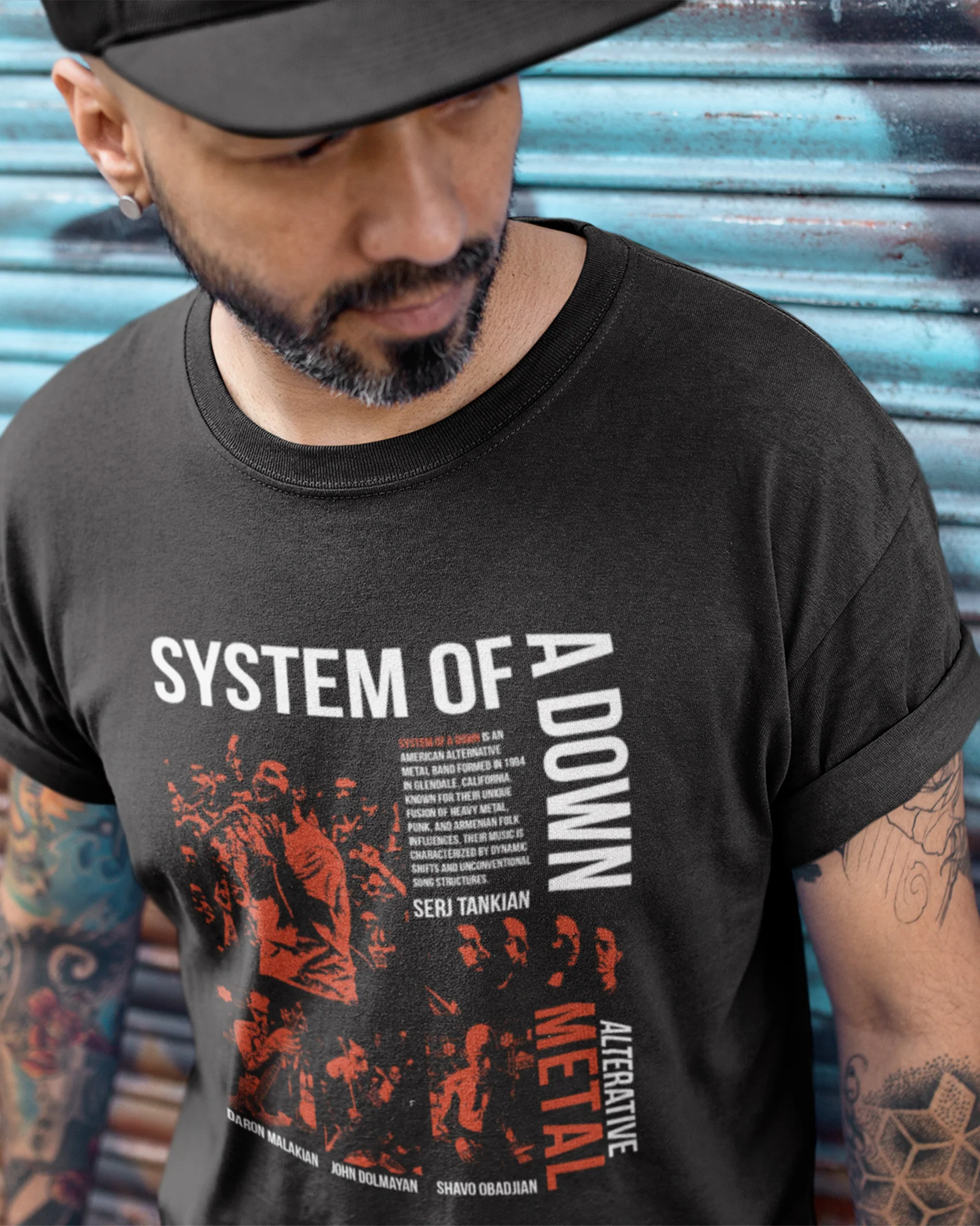 Camiseta System Of A Down Alternative Metal - Image 2