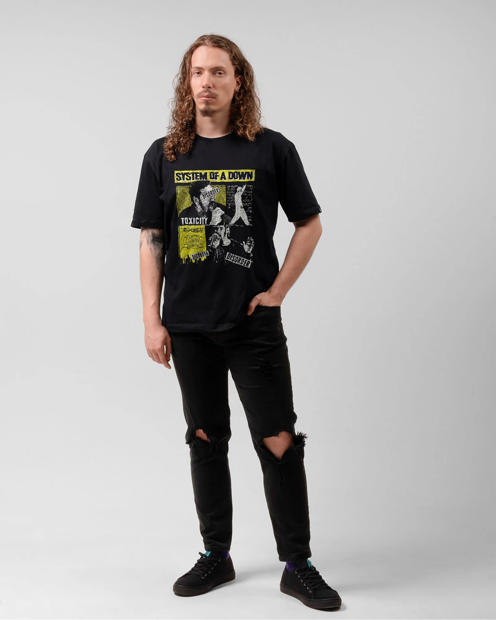 Camiseta System Of A Down Disorder - Image 5