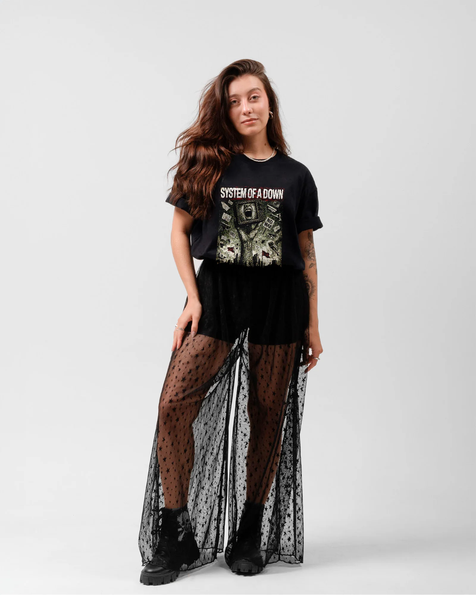 Camiseta System of a Down No War Television - Image 4
