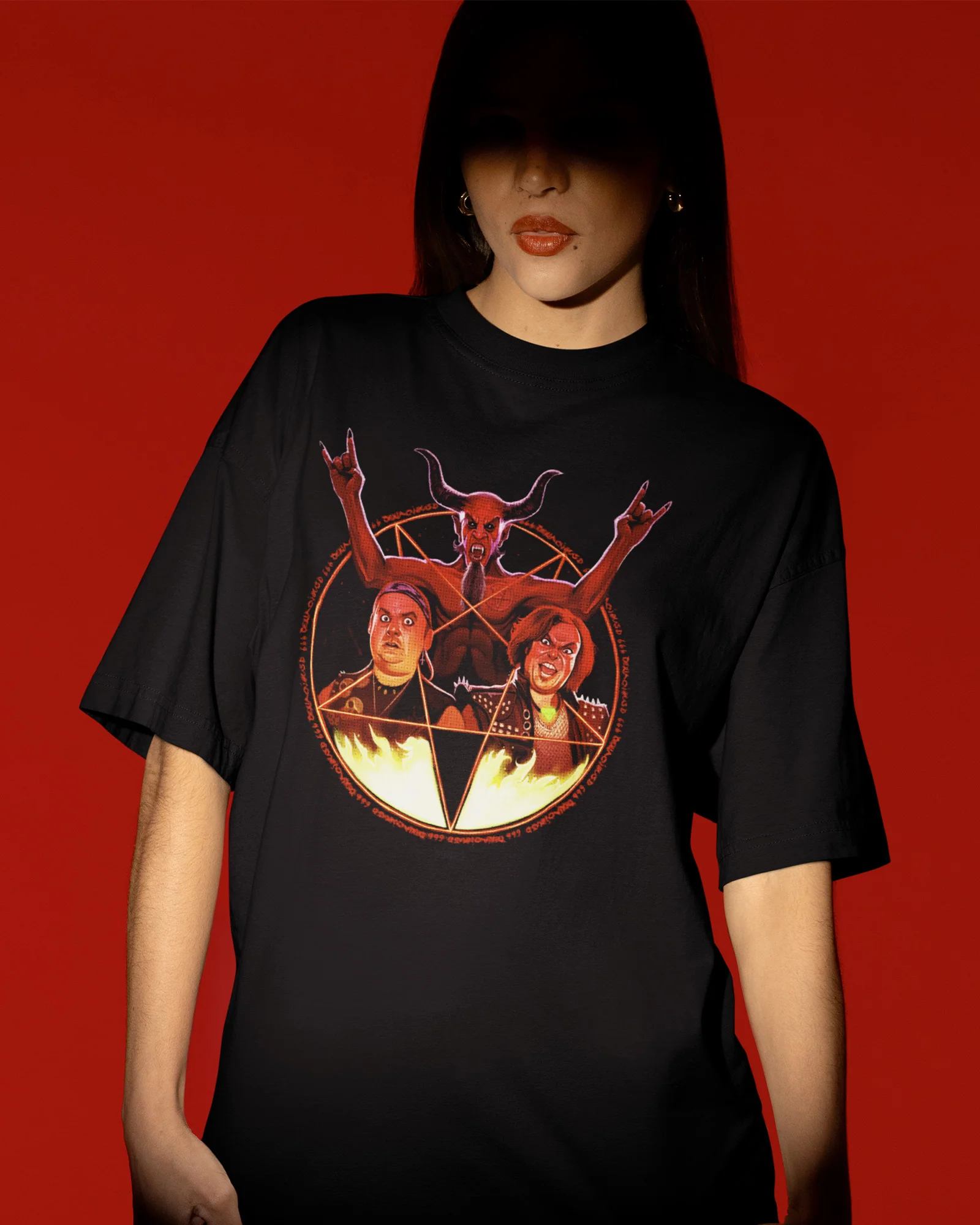 Camiseta Tenacious D Pentagrama - Image 2