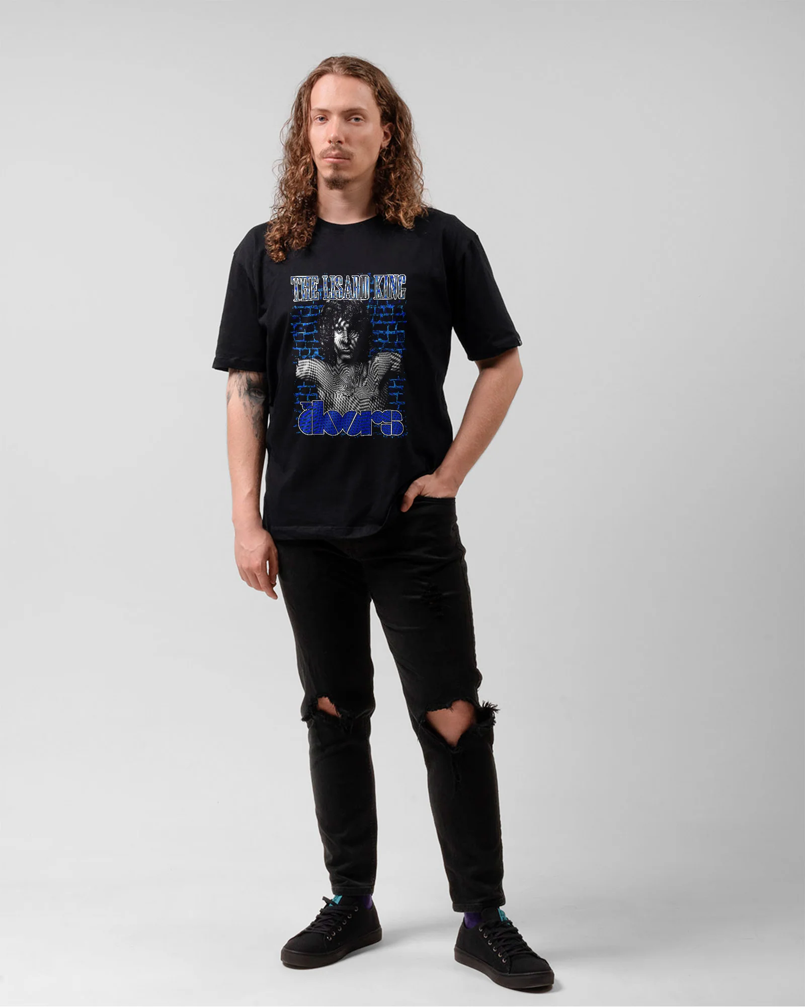 Camiseta The Doors Lizard King Clássica - Image 5