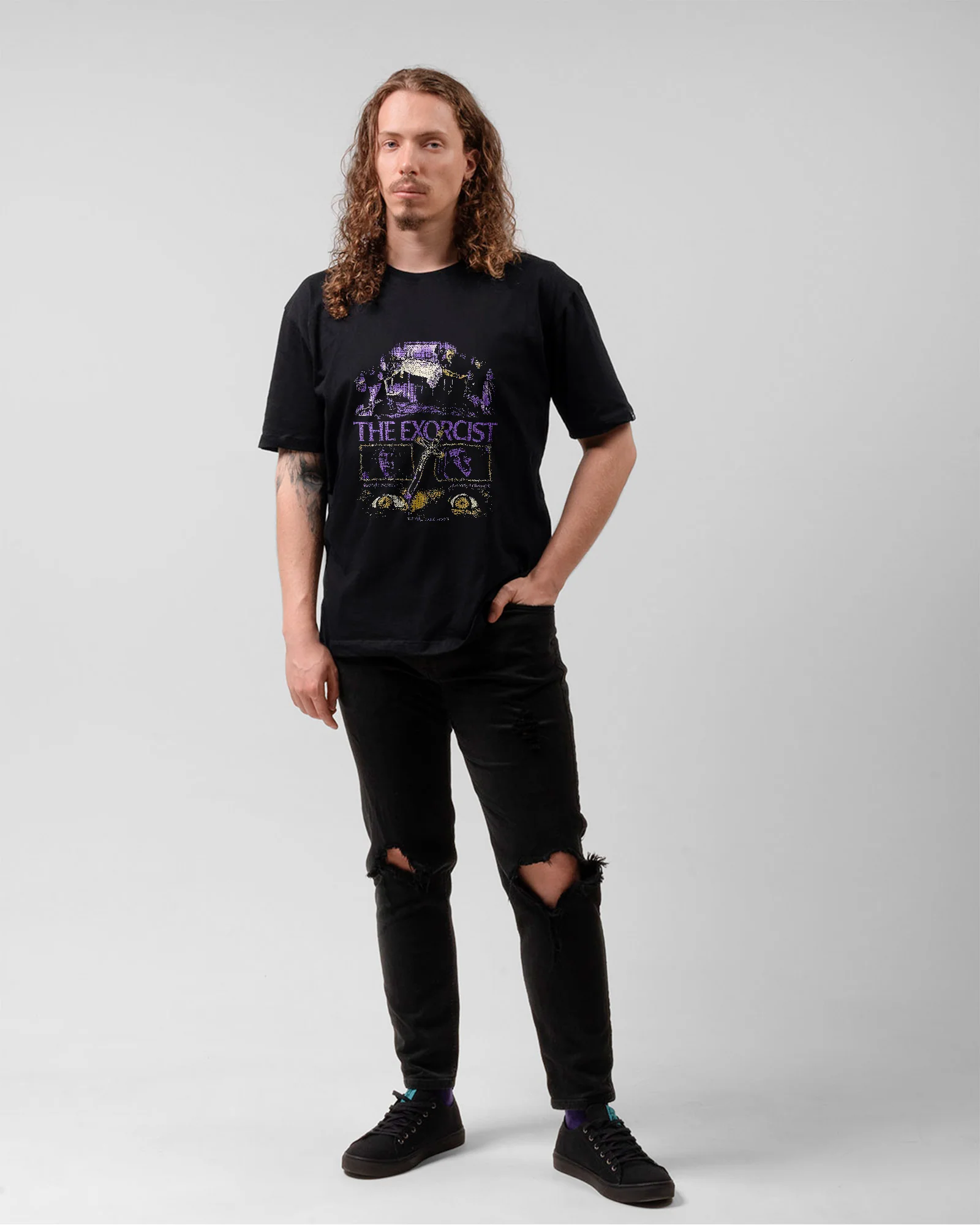 Camiseta The Exorcist Nothing Could Stop It - Image 5