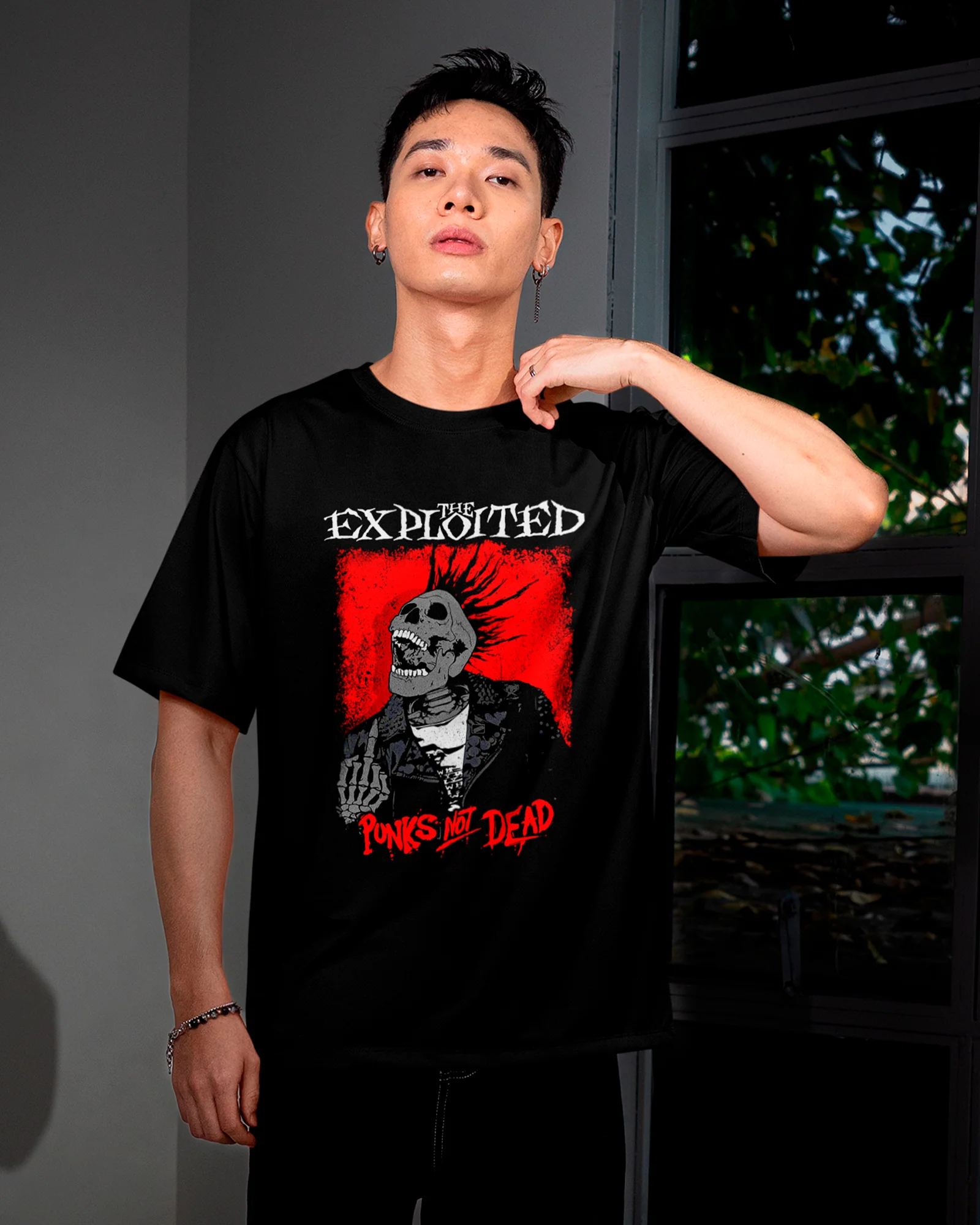 Camiseta The Exploited Chaos Punk - Image 2