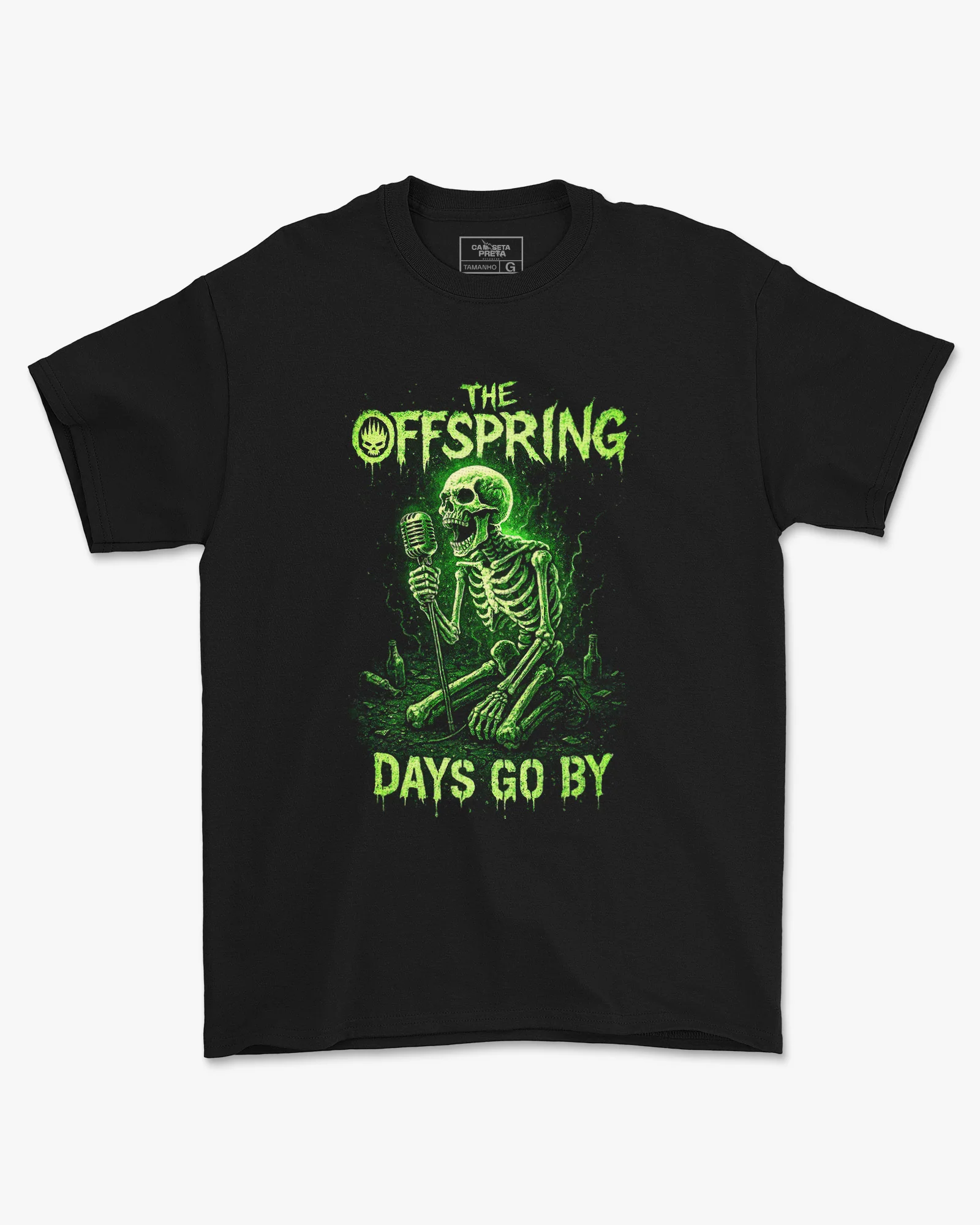 Camiseta The Offspring Days Go By Punk Rock