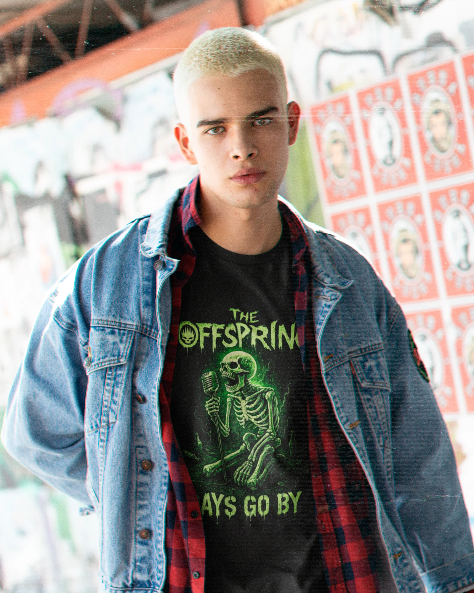 Camiseta The Offspring Days Go By Punk Rock - Image 2