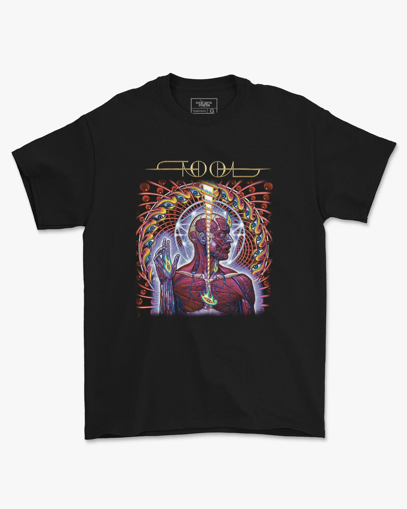 Camiseta Tool Alex Grey Artist