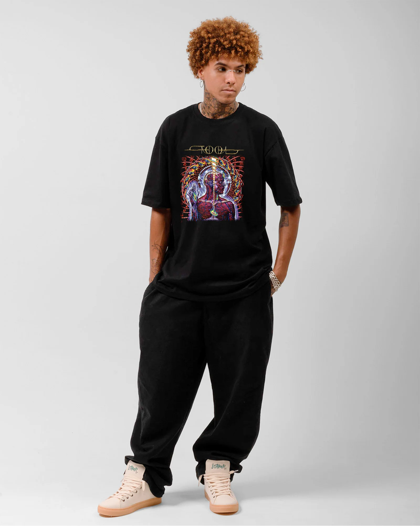 Camiseta Tool Alex Grey Artist - Image 3