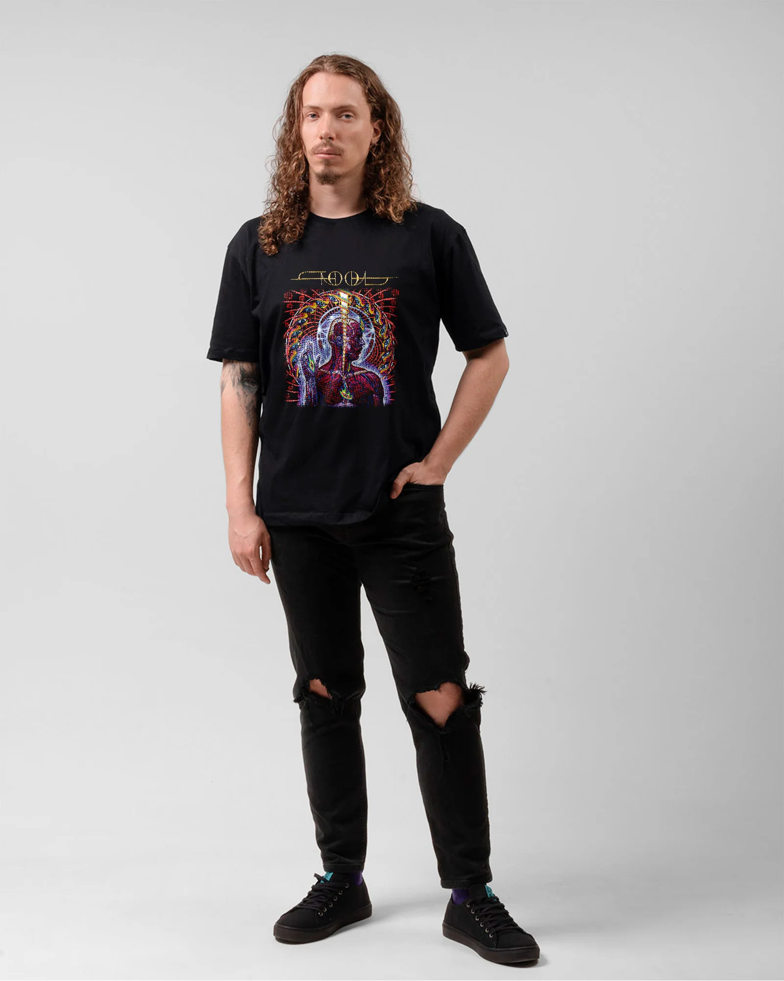 Camiseta Tool Alex Grey Artist - Image 5